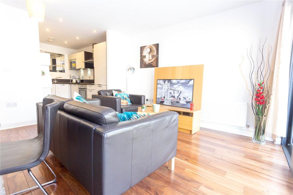 Surrey Quays Road, Canada Water, London, SE16 1 bed apartment £2,000 pcm (£462 pw)