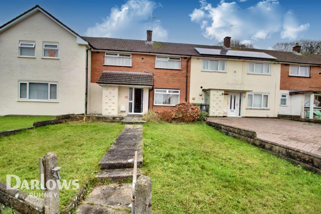 Dickens Avenue, Cardiff 3 bed terraced house £185,000