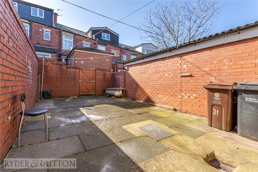 Rear Yard