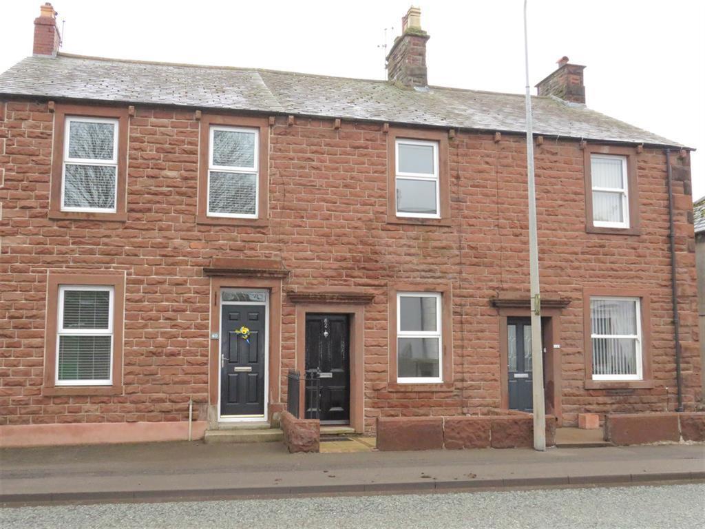 West Street, Aspatria, Wigton, CA7 3HH 2 bed terraced house for sale