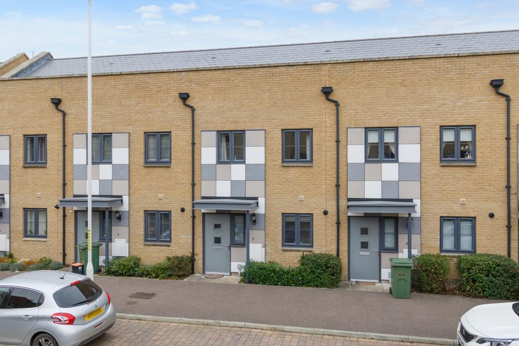 Samuel Peto Way, Ashford 2 bed terraced house £1,100 pcm (£254 pw)