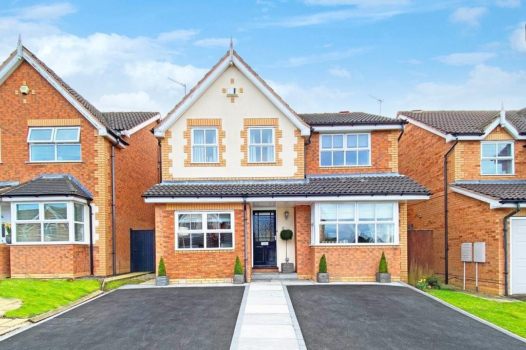 Burns Way, Harrogate 4 bed detached house £450,000