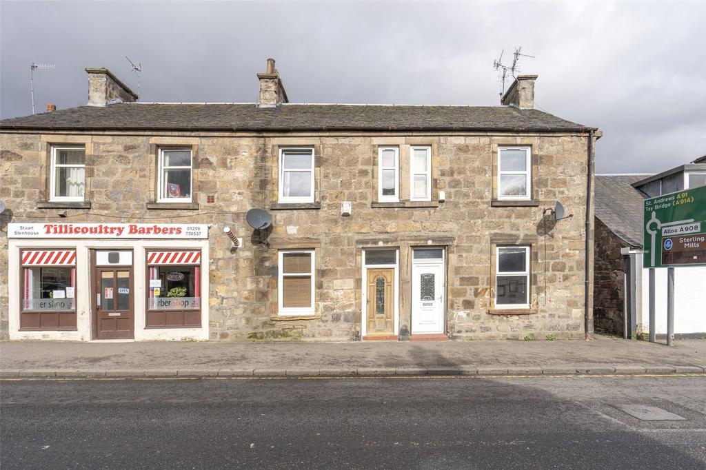 140 High Street, Tillicoultry, FK13 2 bed terraced house for sale £97,500