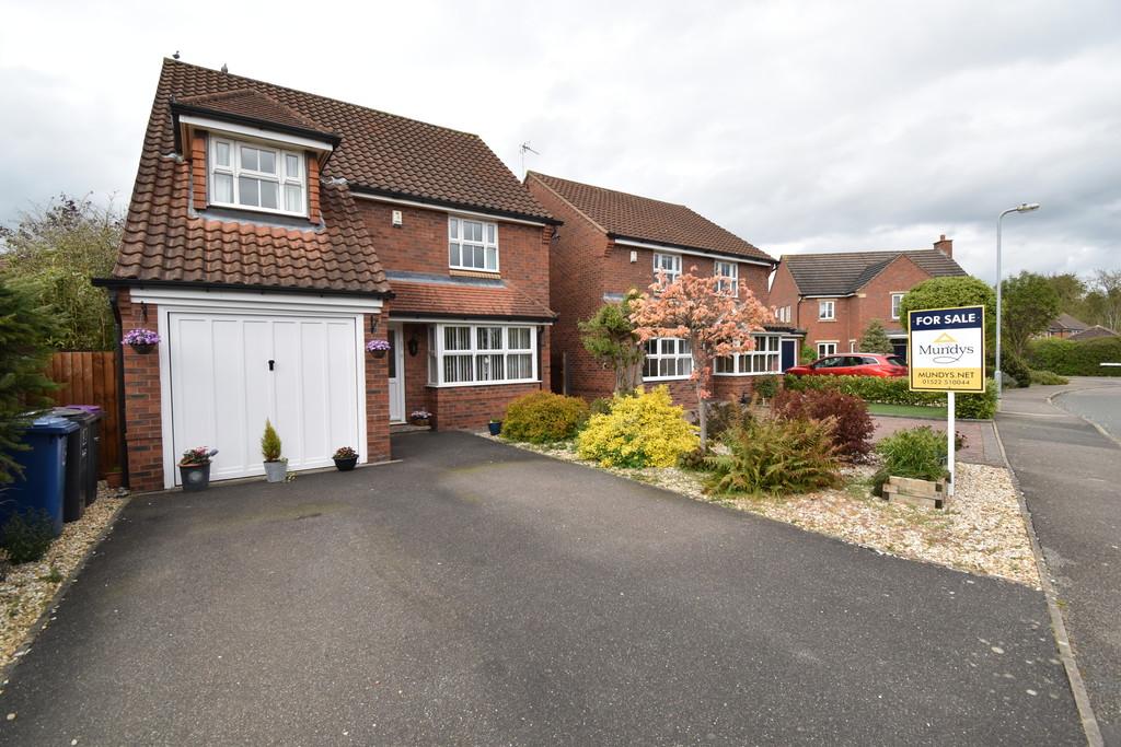Beresford Drive, Sudbrooke, Lincoln 4 bed detached house £350,000