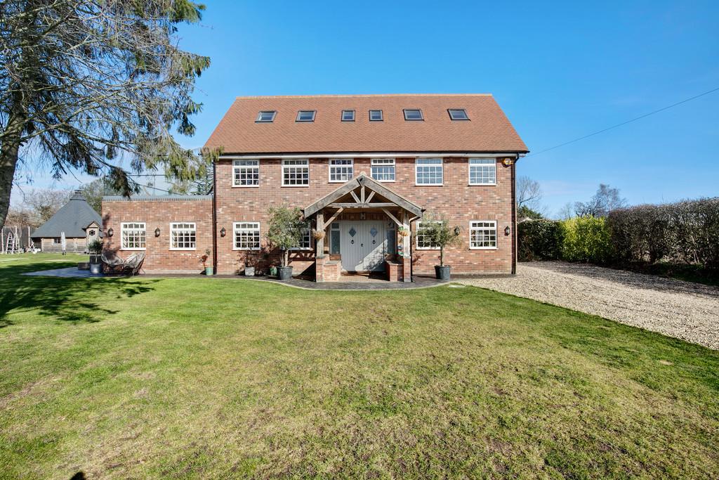 Woodhouse Lane, Great Horkesley, Colchester 6 bed detached house for