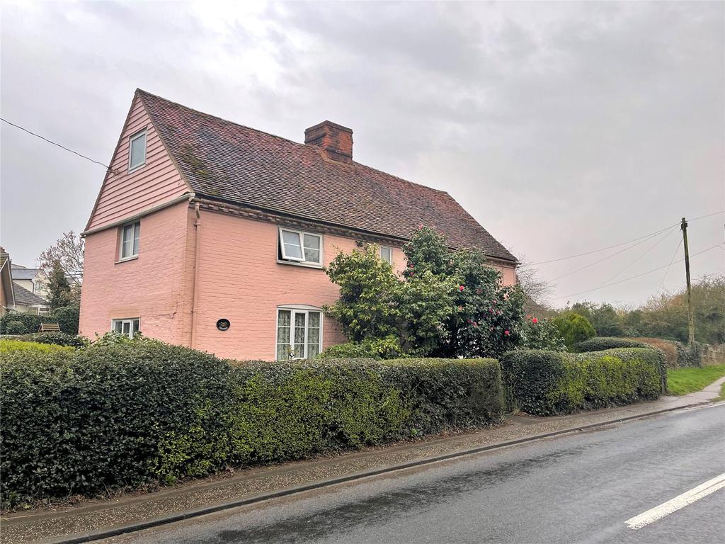Wignall Street, Lawford, Manningtree... 3 bed detached house £650,000