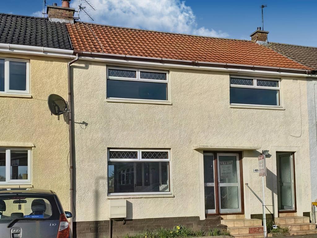 Dunlop Terrace, Ayr KA8 3 bed terraced house £775 pcm (£179 pw)