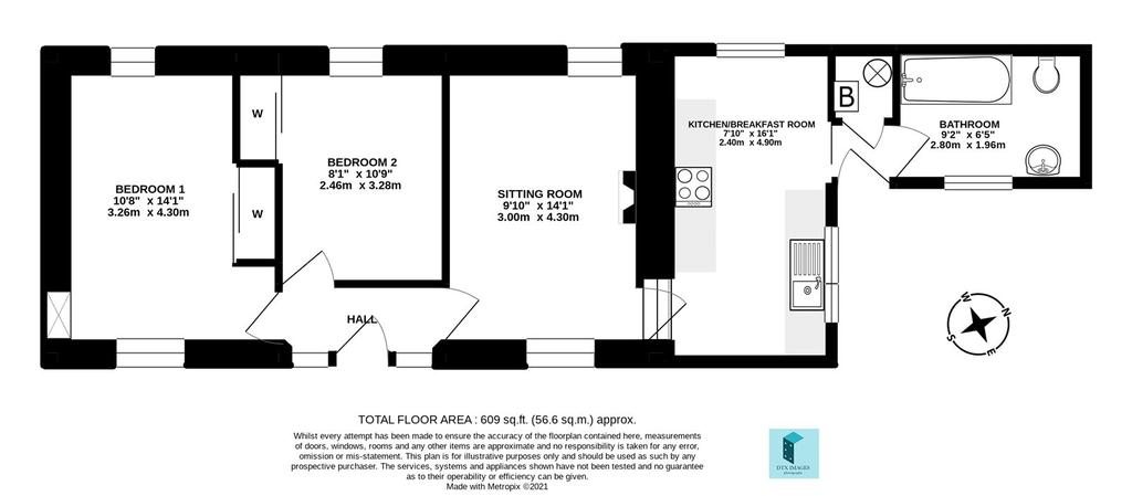 Rose Floorplan