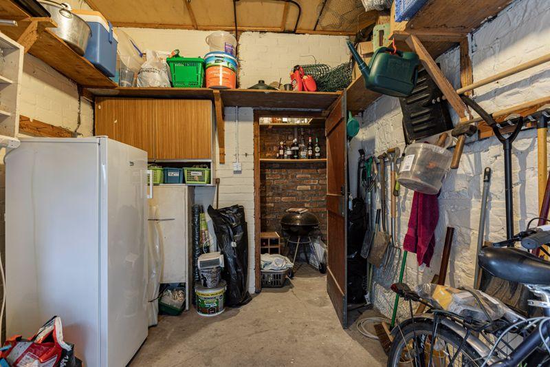 Basement Store Room