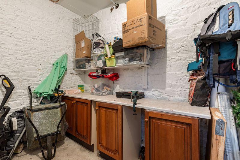 Basement Store Room