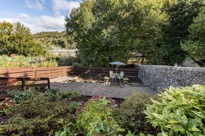 View to Decking