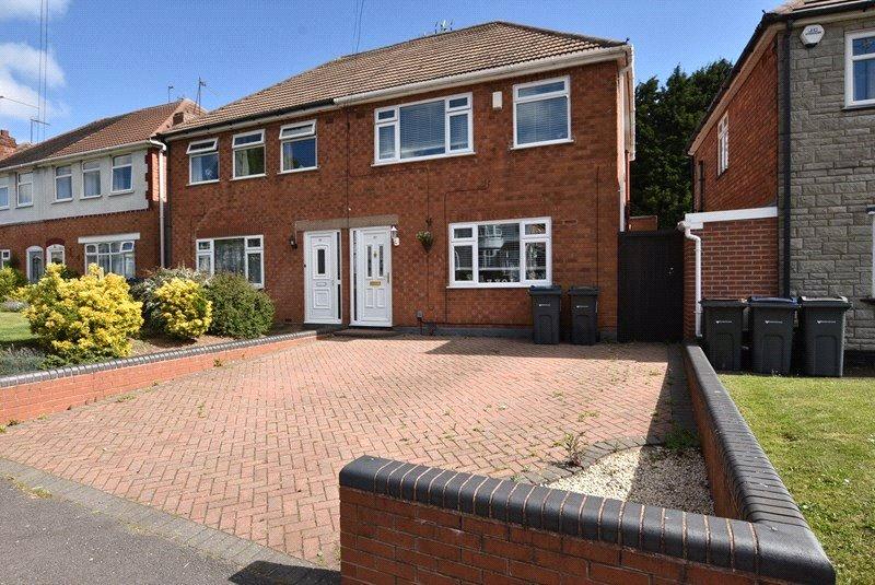 Higgins Lane, Quinton, Birmingham, West Midlands, B32 3 bed semi