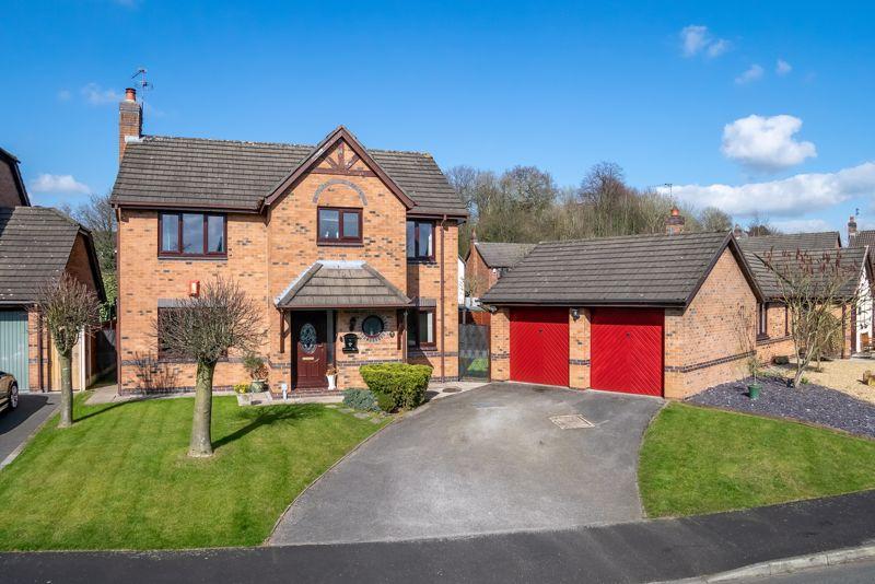 Ennerdale Drive, Congleton 4 bed detached house for sale £450,000