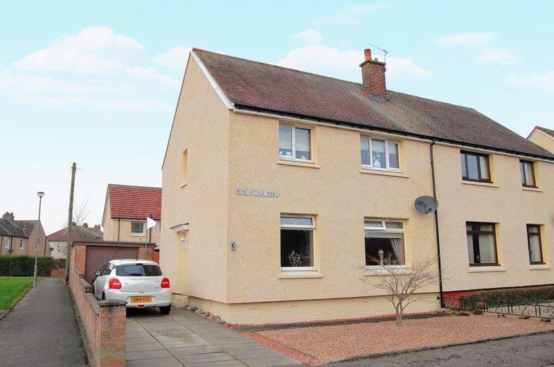 Kincardine Road, Carronshore, Falkirk 4 bed semidetached house £138,000