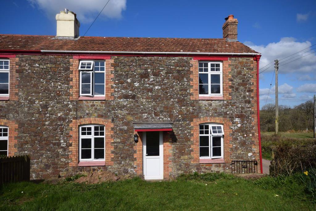 Yelland Cottage, Umberleigh, North Devon 3 bed semidetached house £