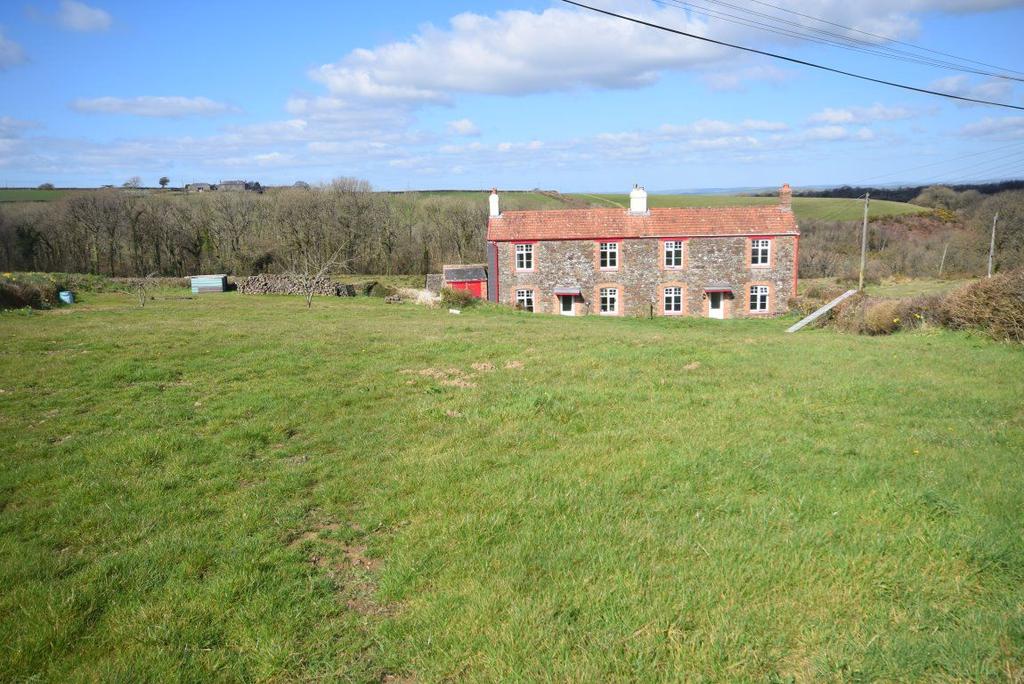 Yelland Cottage, Umberleigh, North Devon 3 bed semidetached house £
