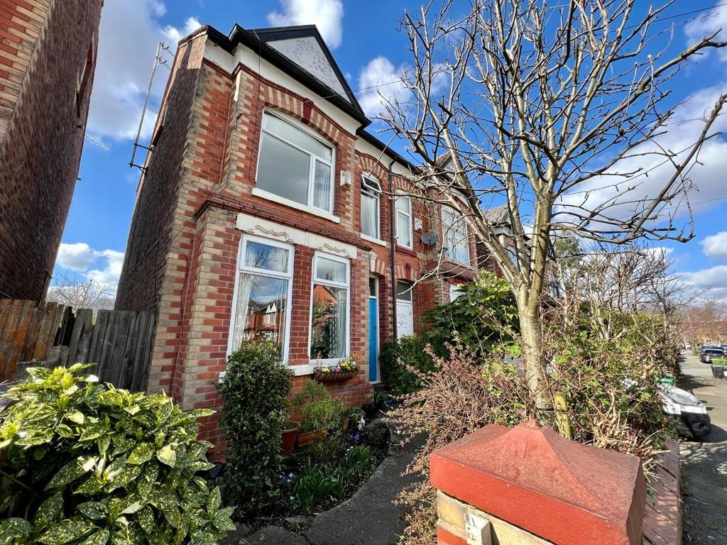 Victoria Road, Whalley Range, Manchester 4 bed house £450,000