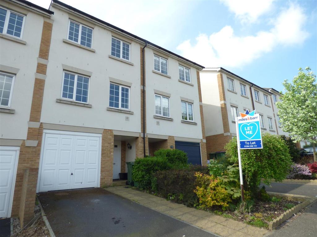 Enbrook Valley, Folkestone 3 bed townhouse £1,250 pcm (£288 pw)