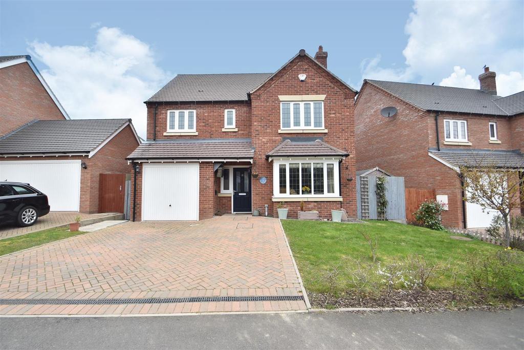 12 Jarvis Drive, Bayston Hill... 4 bed detached house £425,000
