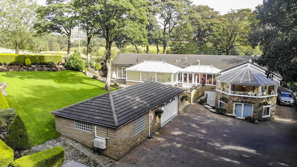 Holme Lane, Townsend Fold, Rossendale 4 bed detached house for sale £