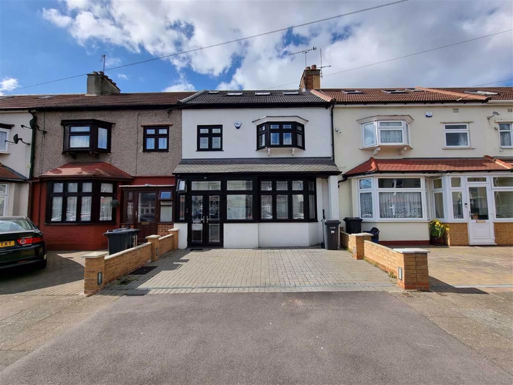 Cranley Drive, Ilford, Essex, IG2 4 bed terraced house £800,000