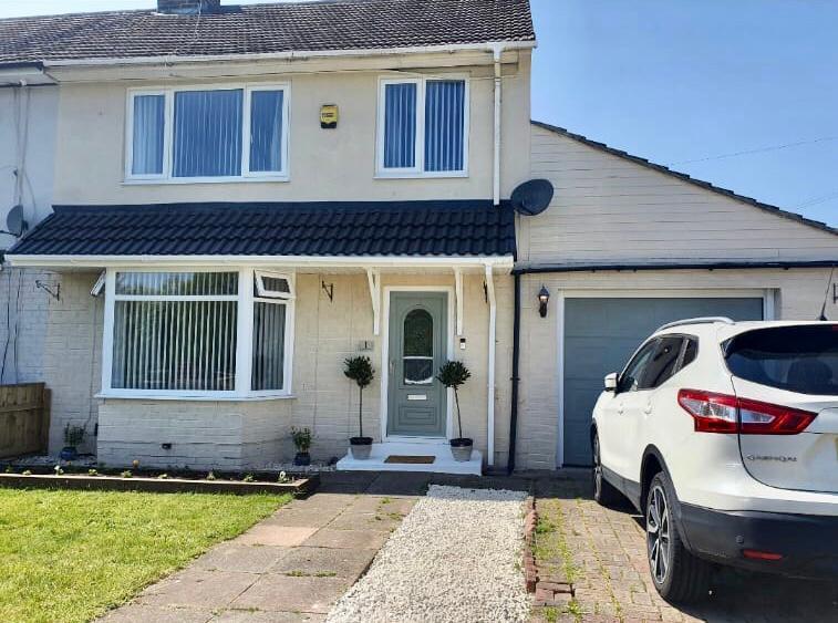 Rhondda Avenue, Roseworth, StocktonOnTees, TS19 9DB 3 bed semi