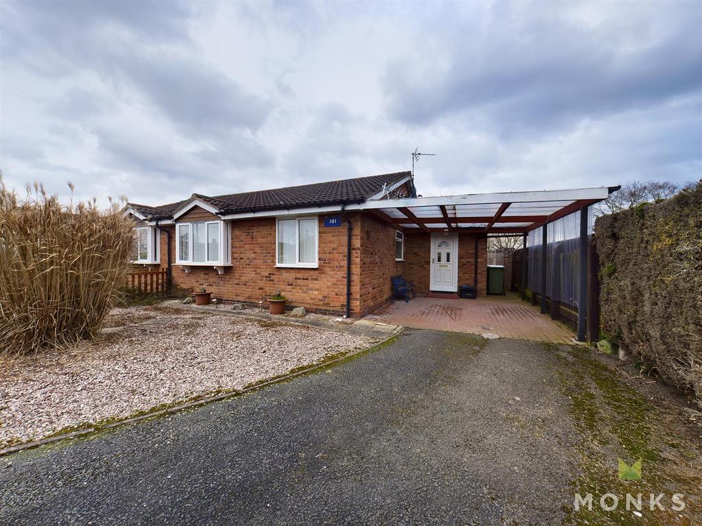 Trentham Road, Wem 3 bed semi-detached bungalow - £230,000