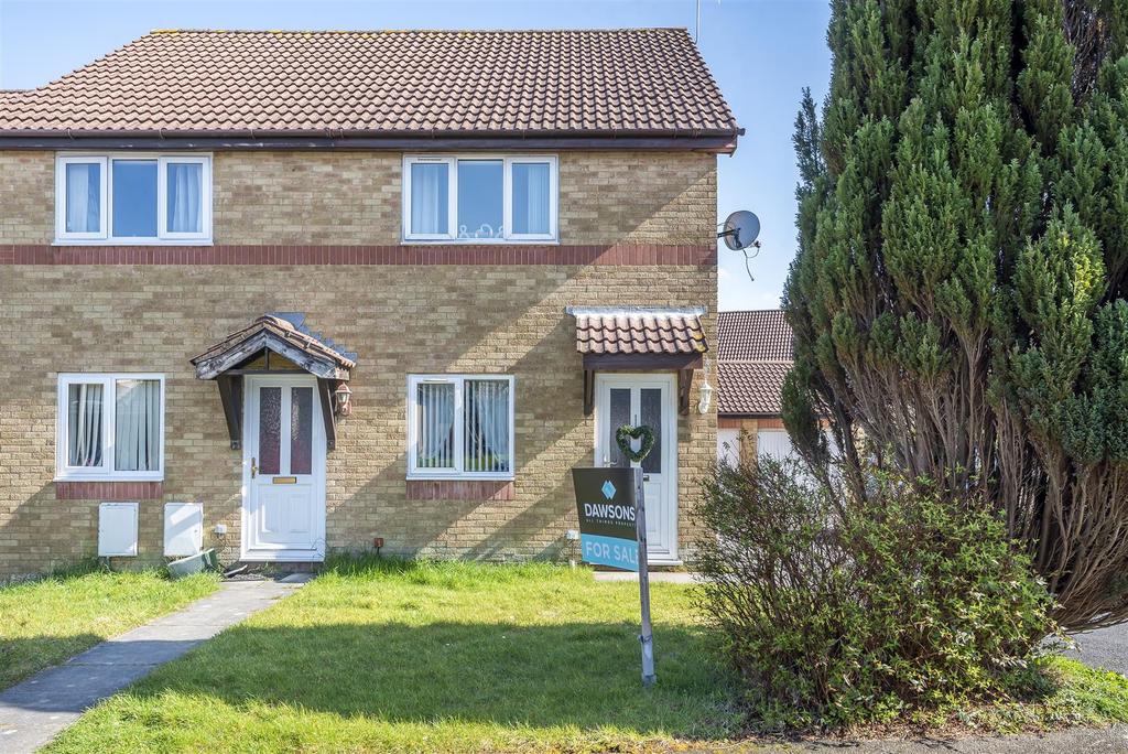 Neyland Drive, Penlan, Swansea 2 bed end of terrace house £120,000