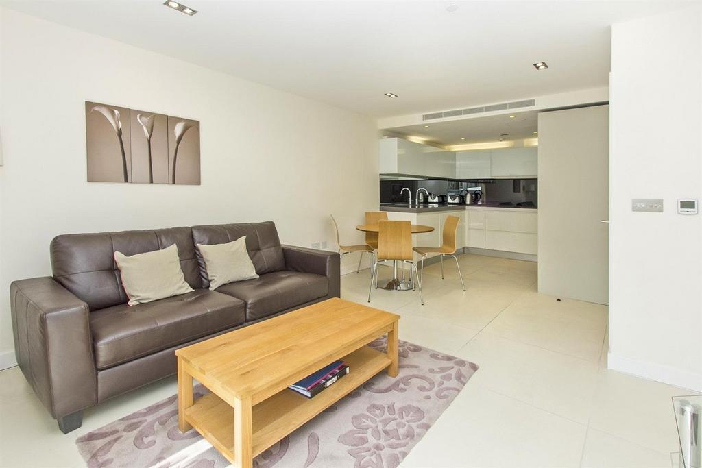 Open-plan living area, open plan living