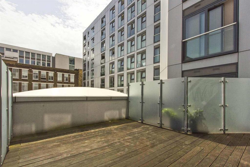 Roof terrace view, roof terrace