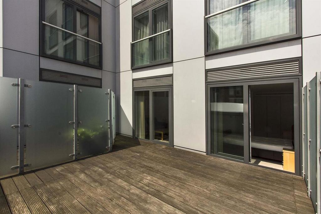 Decking area