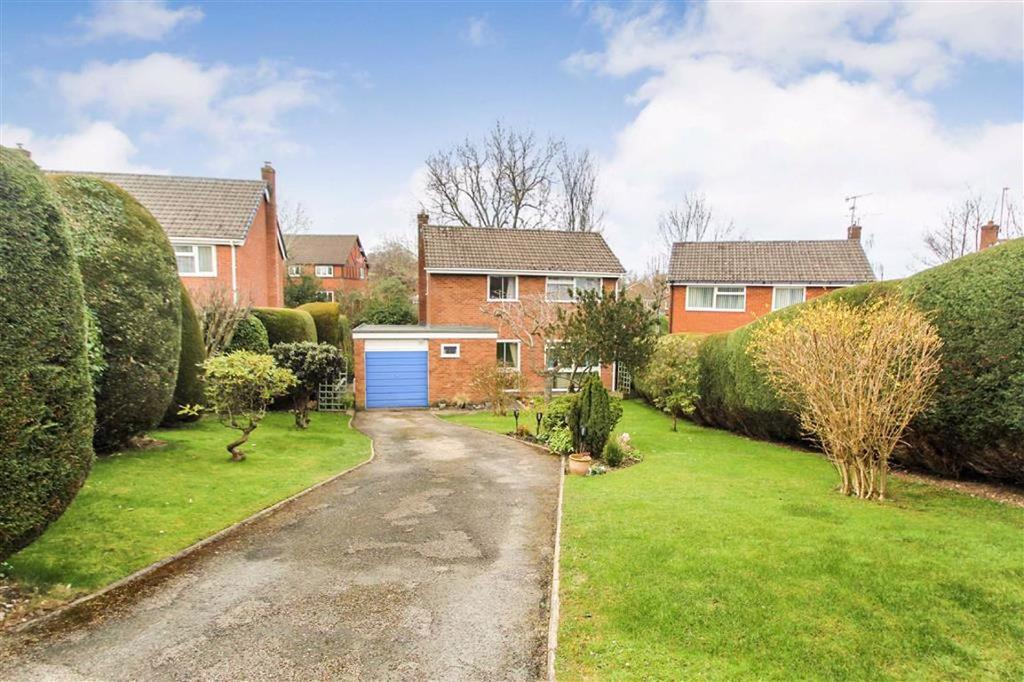 High Fawr Close, Oswestry 3 bed detached house for sale £265,000