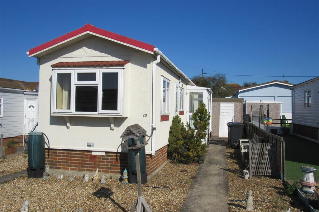Applegarth Park Seasalter Lane... 1 bed park home £87,500