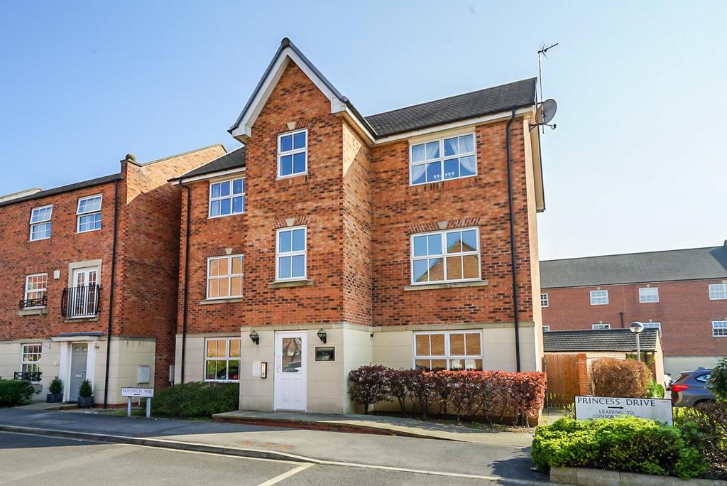 Monarch Way, Sovereign Park, York 2 bed apartment £190,000