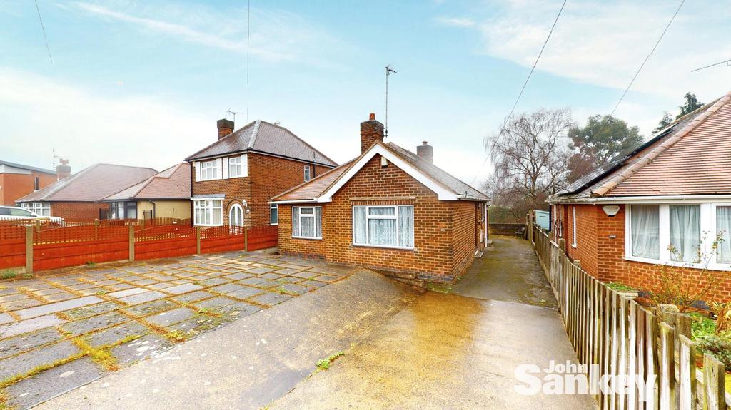 Chesterfield Road North, Mansfield 2 bed detached bungalow £169,950
