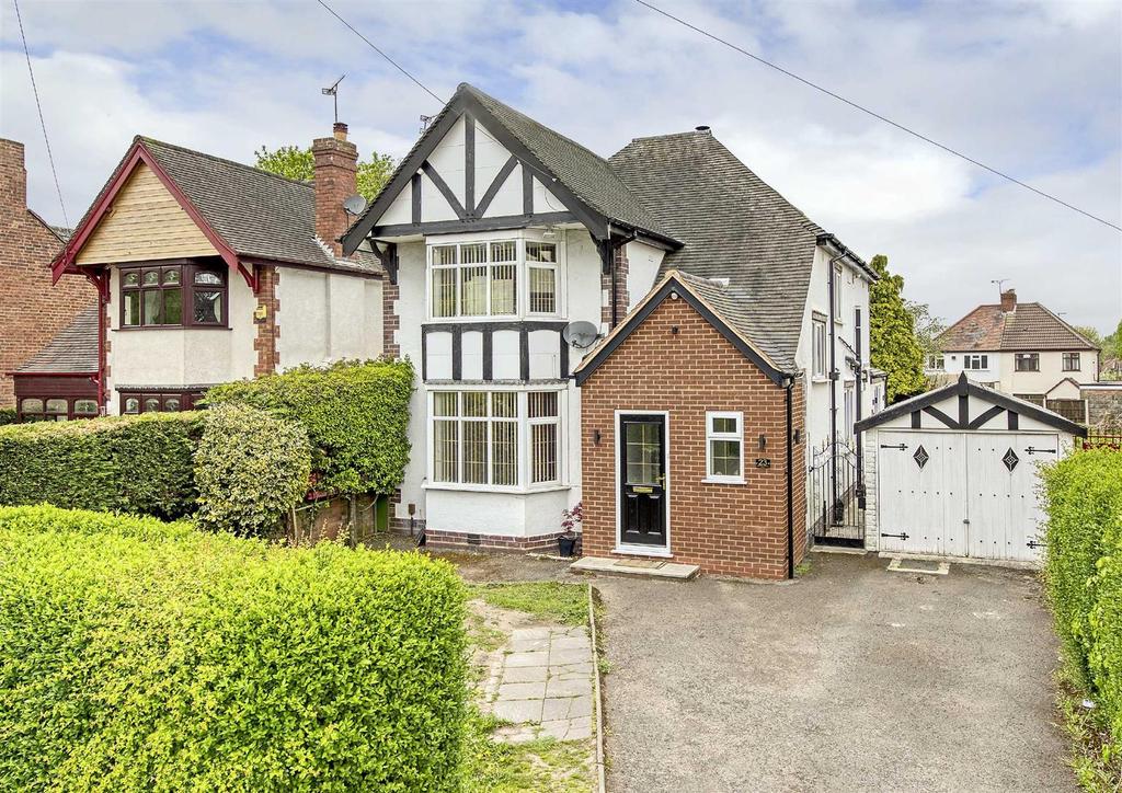 23 Prestwood Road West, Wednesfield, Wolverhampton 3 bed detached house