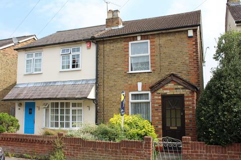 3 bedroom semi-detached house to rent, Hummer Road, Egham, Surrey, TW20