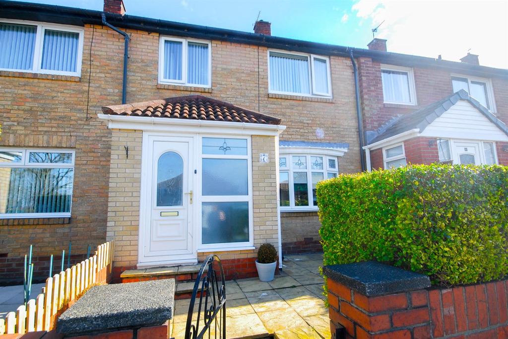 North Road, Boldon Colliery 3 bed terraced house £129,950