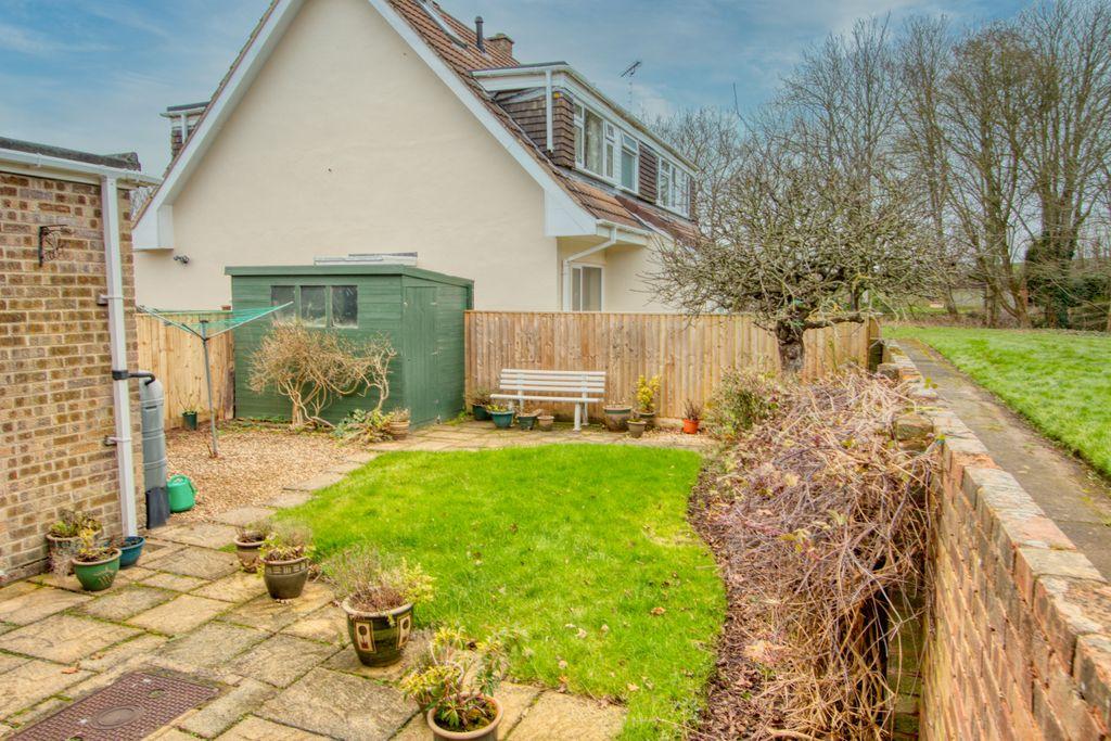 Garden at Back