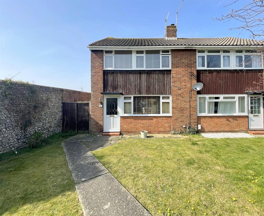 Rectory Farm Road, Sompting, Lancing, West Sussex, BN15 3 bed end of