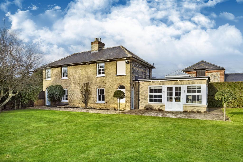 Snailwell Road, Newmarket CB8 5 bed equestrian property for sale £