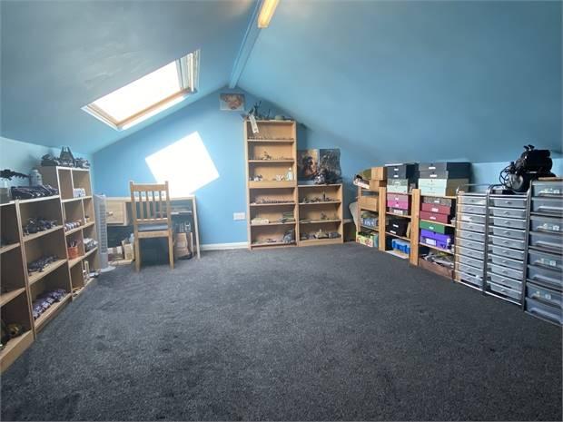 Loft area