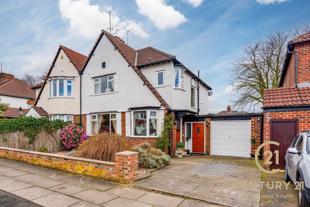 Moorcroft Road, Calderstones, L18 3 bed semidetached house £475,000