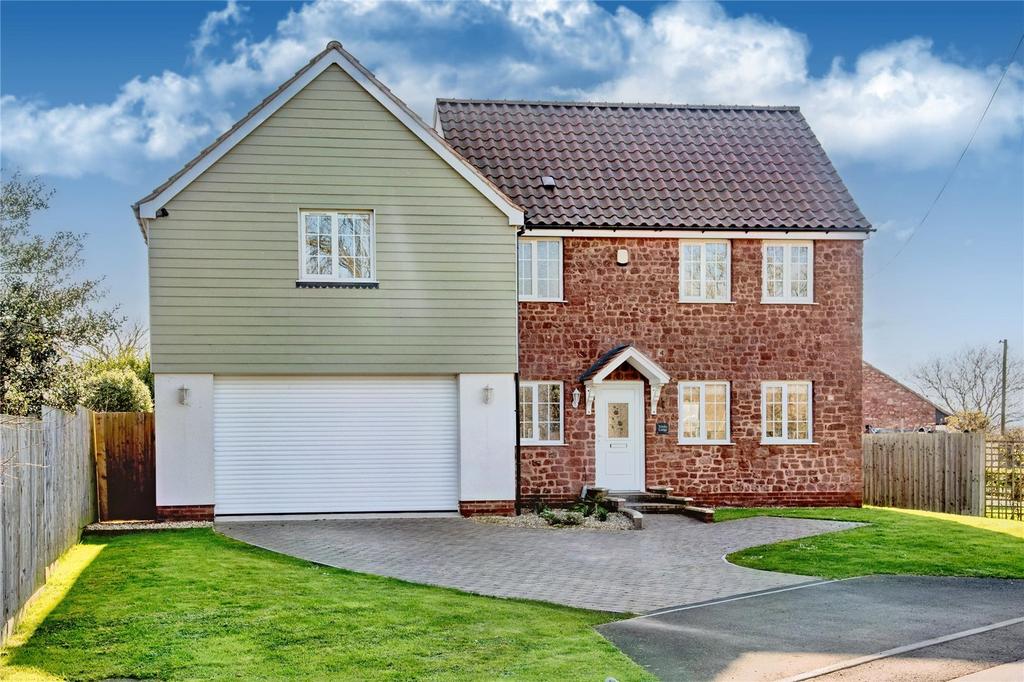 Chilton Trinity, Bridgwater, TA5 5 bed detached house £575,000