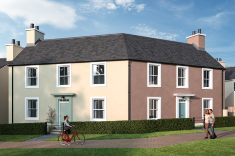 4 bedroom semi-detached house for sale - Plot Plot12, Maclellan at Chapleton, 2, Bunting Place AB39