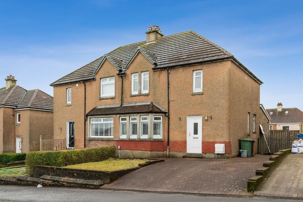 Balvie Road, Milngavie, East Dunbartonshire, G62 7ED 3 bed semi ...