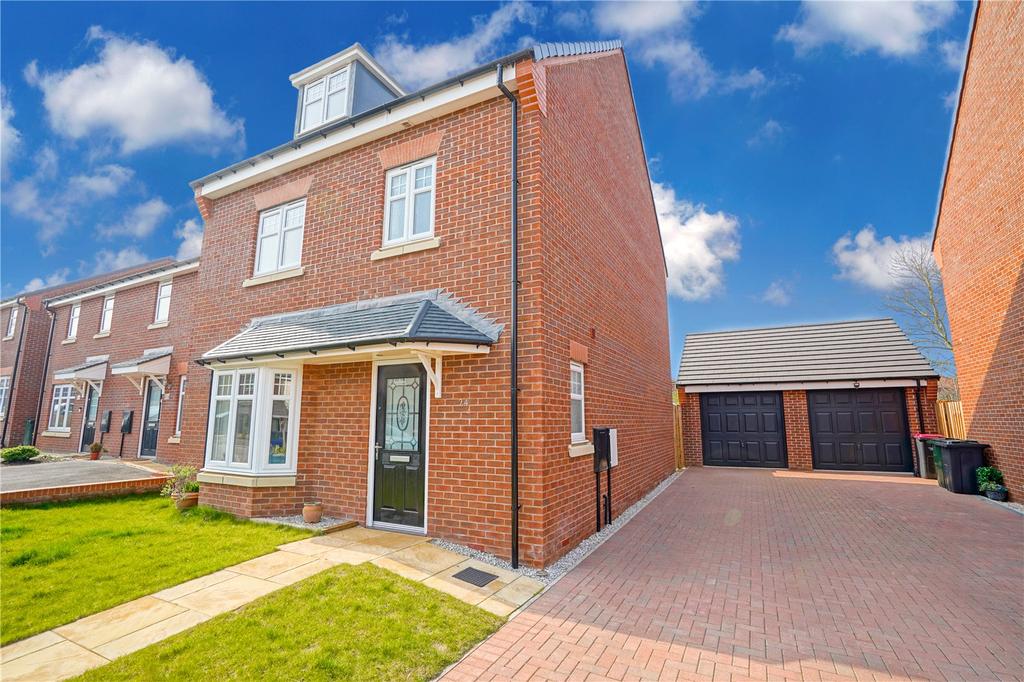 Cutlers Walk, Wickersley, Rotherham, South Yorkshire, S66 4 bed
