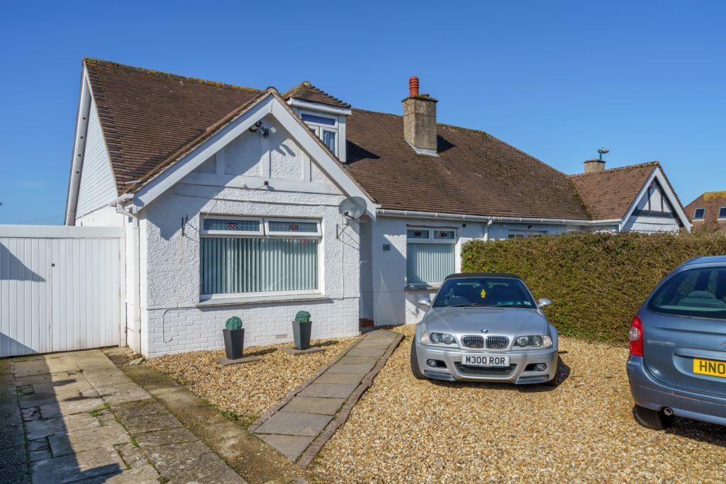 Rose Green Road, Rose Green, Bognor... 3 bed bungalow £375,000