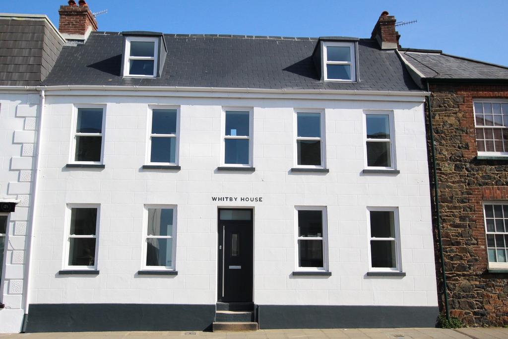 La Route De St. Aubin, Jersey... 4 bed terraced house £839,000