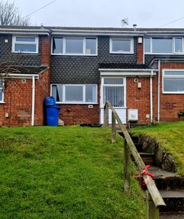 3 bedroom terraced house to rent, Rectory Gardens, Rugeley. WS15 4AL